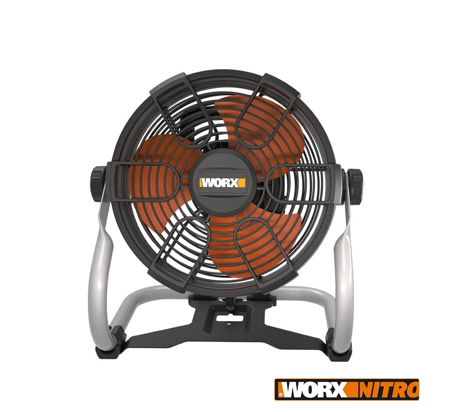 Cordless AC DC Jobsite Fan Tool Only WORX WX095.9